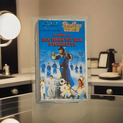 Ti Lung ist der Mann mit der Stahlkette Skyline FSK18 84Min. 1980 Hardbox VHS - Bild 1 von 4