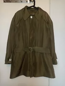 ZILLI Mens Herren 100% Silk Cashmere Coat Mantel Jacke Modell Cobra Gr. 56 - Bild 1 von 23