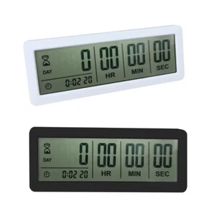 Big Digital Countdown Days Timer Clocks 999 Days ABS Count Down Clock Timers - Picture 1 of 10