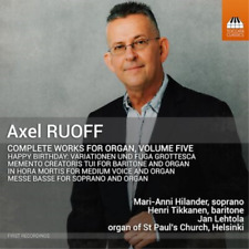 Axel Ruoff Axel Ruoff: Complete Works for Organ - Volume 5 (CD) (UK IMPORT)