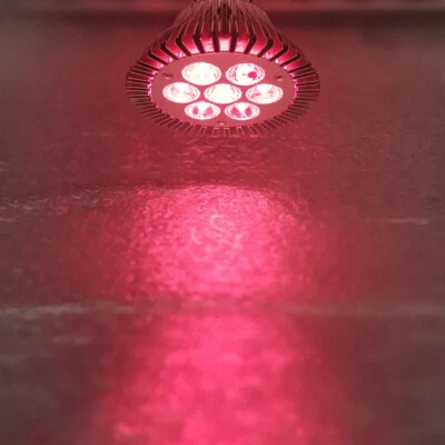 21W 730nm Deep Red PAR30 LED Lamp Spot Light Bulb Therapy Plant Aquarium E26 E27 - Image 1 of 4