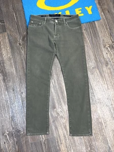 Mens Jacob Cohen Jeans Pant in Olive size 34 - Picture 1 of 17