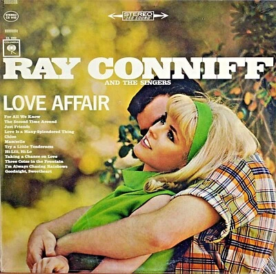 Ray Conniff/Singers 'Love Affair' Vinyl LP Stereo Record 1965 on CS 9152 MINT - Image 1 of 2