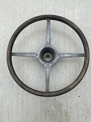 Volante BUICK Vintage Antiguo Llanta Madera Madera Buick Pontiac Reo Nash Foto 1 de 4