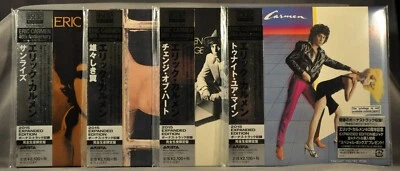 Eric CARMEN Set of All 4 Orig 2015 JAPAN Mini LP BluSpec CD2 SICP-30623~26 BSCD2 - Image 1 of 4