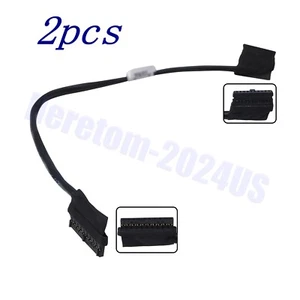 2x Battery Cable for Dell Latitude E5300 5300 5310 P97G 2-in-1 G0PMP 0G0PMP NEW - Afbeelding 1 van 14