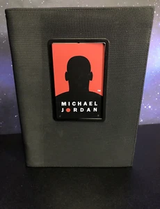 Micael Jordan Folder With Writing Pad and Calculator Rare Vintage - Picture 1 of 12
