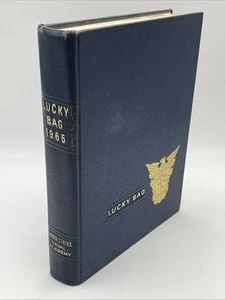 1965 Lucky Bag Naval Academy Hard Cover Book Vintage Yearbook Roger Staubach USN - Bild 1 von 12