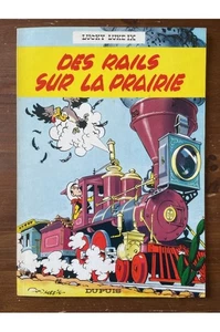 Lucky Luke tome 9, Des rails sur la prairie Morris  - Picture 1 of 1