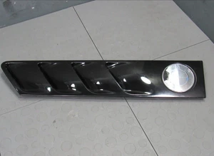 96-02 BMW Z3 guardabarros delantero capó rejilla ventilación conductor izquierdo panel lateral derecho negro 1332 - Imagen 1 de 12