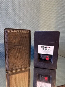 VISATON HC 12.19 Cassa Hifi ad Alta Potenza Altoparlante 3 Vie 60/100W - Foto 1 di 4
