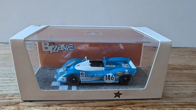 BIZARRE 1/43 MATRA-SIMCA MS650 TOUR AUTO 1970 #146 BELTOISE TODT DEPAILLER BZ121 - Photo 1/4