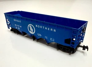 AHM Great Northern Ho Scale Blue Open Hopper Modelleisenbahn GN 719 50 Eisenbahn - Bild 1 von 6