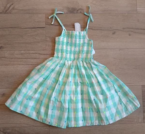 Lollidays Fabulous Summer Strap Dress Size 98 3-4 Y. New - Picture 1 of 6