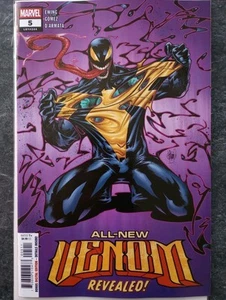 All New Venom Issue 5 "First Print" Cover A - 02.04.25 Bag Board - Picture 1 of 1