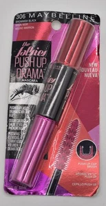 Maybelline 306 The Falsies Push Up Drama Mascara Brownish Black .33 fl oz New - Picture 1 of 6