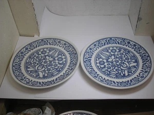 2 x Myott China PROVENCE Dinner Plates 10" - Picture 1 of 3