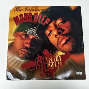 Mobb Deep Vinyl Murda Muzik X2 Records Dbl LP - Picture 1 of 24