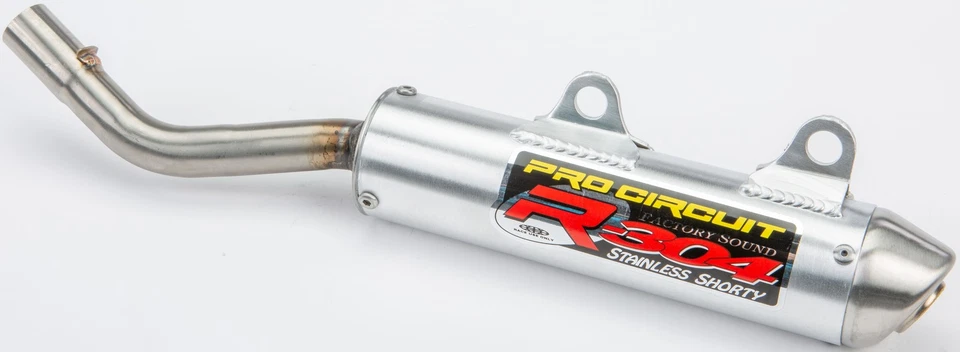 Silenciador de aluminio Pro Circuit R-304 Shorty para Kawasaki KX250 2005-2007 Foto 1 de 1