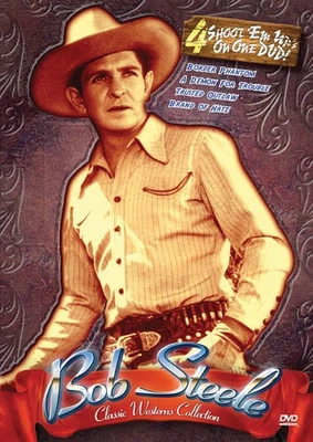 Bob Steele Classic Westerns - Four Feature (DVD) Lucille Brown (US IMPORT) - Image 1 of 2