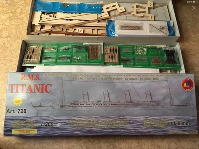 Modellbau Titanic - Bild 1 von 4
