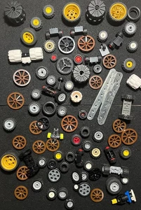 Lego - großes Konvolut Reifen, Räder und Felgen - Bild 1 von 5