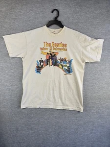 Vintage 1996 The Beatles Yellow Submarine T-Shirt weiß - Bild 1 von 13