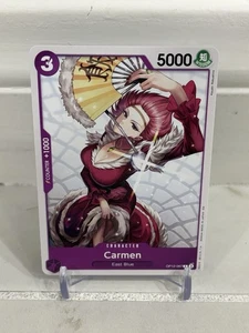 [2] One Piece Legacy of the Master Carmen OP12-067 NM - Bild 1 von 2