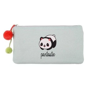 Künstler Loft Panda Tasche Accessoire Tasche Make-up Federtasche Pantastic Grün - Bild 1 von 2