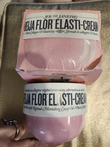Sol de Janeiro Brasilianische Beija Flor Elasti-Creme - 8,0 Unzen/ 240 ml. - Bild 1 von 5
