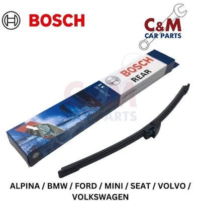 Bosch Rear Wiper Blade fits VOLVO V40 from 2012-2019 — 第 1/4 张图片