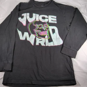 Juice Wrld Pastel Skull Long Sleeve Official Merch Size Medium Free Shipping - Picture 1 of 4