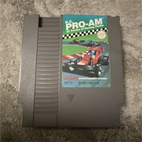 Rare Ltd. R.C. Pro-Am Nintendo NES Cartridge Racing NTSC-U/C