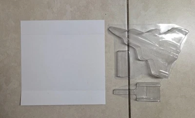 TRANSFORMERS G1 DECEPTICON DIRGE BUBBLES & CARDBOARD INSERT RARE NEW! - Image 1 of 3