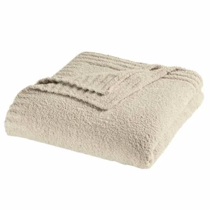 Better Homes & Gardens Kuschelige Strickdecke - Beige, Full/Queen - Bild 1 von 4