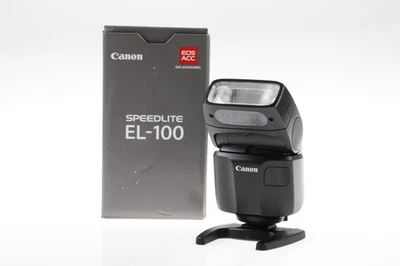 CANON Speedlite EL-100 Blitzgerät - Bild 1 von 4