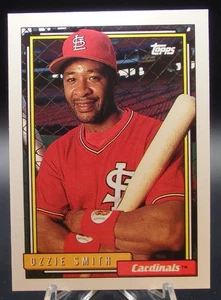 1992 Topps #760 Ozzie Smith NM - Picture 1 of 2