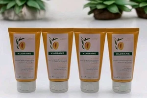 4X Klorane Nourishing Conditioner with Mango Butter 1.6fl. oz. each - Picture 1 of 3
