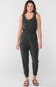 KUHL Women’s Vantage Black Jumpsuit - SIZE S - EUC - Picture 1 of 10