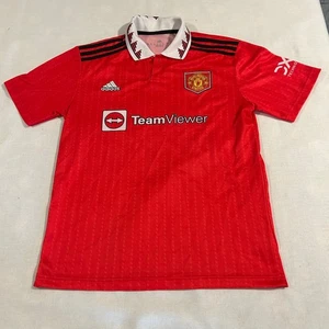 Manchester United Adidas Soccer Jersey  Shirt 7  Ronaldo Mens Size M - Bild 1 von 7