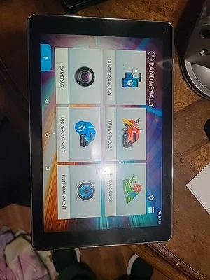 Rand McNally 8PRO OverDryve 8 Pro 8.0in 32GB GPS Navigator - Image 1 of 4