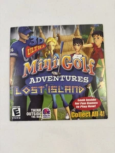CD Rom Taco Bell Mini Golf Aventuras Isla Perdida Juego PC - Imagen 1 de 4