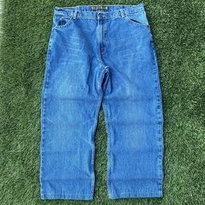 VINTAGE Steve & Barry’s Baggy Jeans - Y2K style Size:36x30 Length:39-40in - Picture 1 of 3