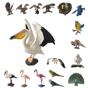 3D Plastic Birds Animals Figure Toy Model Set kids children - Picture 1 of 66