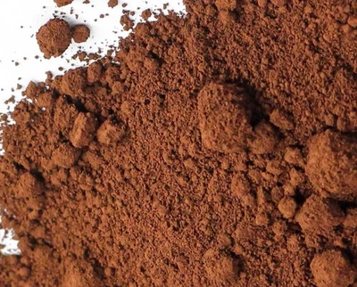 Matte Brown Iron Oxide Powder, Concrete Pigment Powder, Grout Colorant, Color... - Image 1 of 4