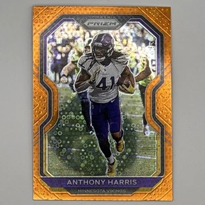 ANTHONY HARRIS 2020 Panini Prizm PRIZMS ORANGE DISCO #219 Vikings - Picture 1 of 2