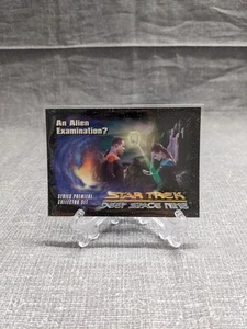 1993 SkyBox Star Trek: Deep Space Nine Premier #24 An Alien Examination? - Picture 1 of 2