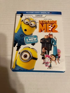 Despicable Me 2 (Blu-ray only, 2013) Digital code has been used - Picture 1 of 3