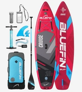 Bluefin Cruise 10'8 Stand Up Inflatable Paddleboard - Berry Red - Bild 1 von 1