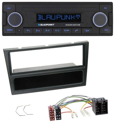 Blaupunkt DAB USB Bluetooth MP3 Autoradio für Opel Agila Combo Vivaro Corsa C Om - Bild 1 von 4